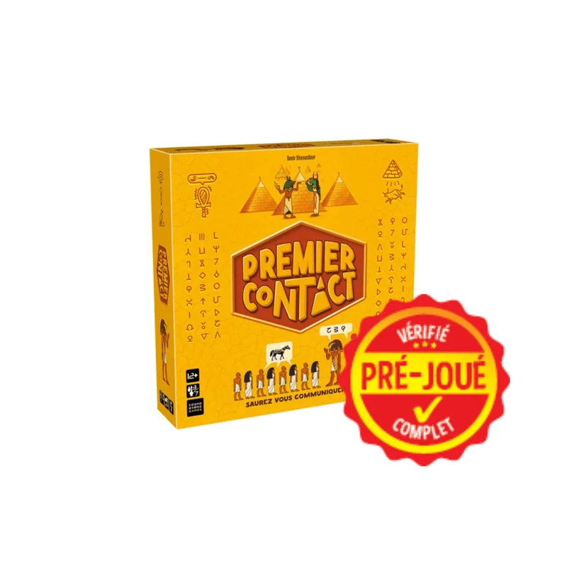 Premier contact (pré-joué) (FR)