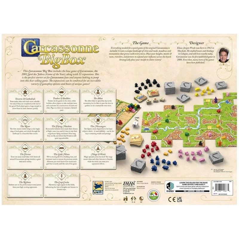 Carcassonne - Big Box - Refresh (EN)