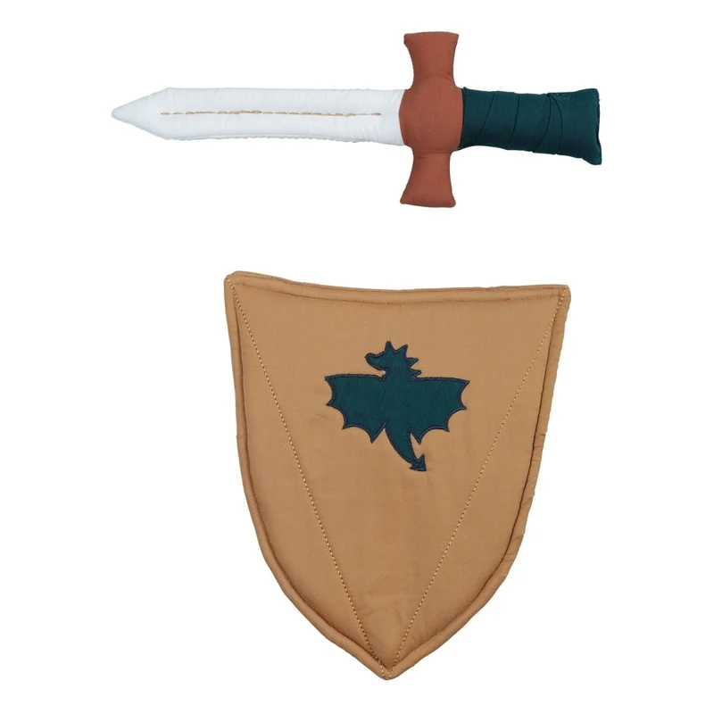 Déguisement Bouclier Et Épée