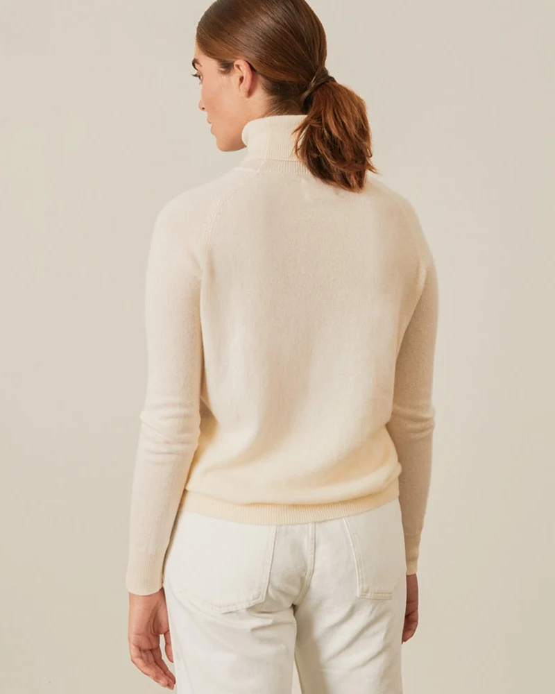 Merci - Pull En Cachemire Alix - Écru