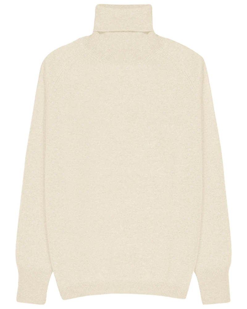 Merci - Pull En Cachemire Alix - Écru