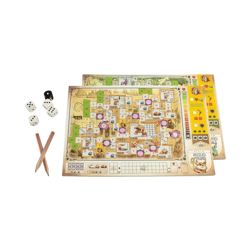 Dungeons, Dice & Danger (ML)
