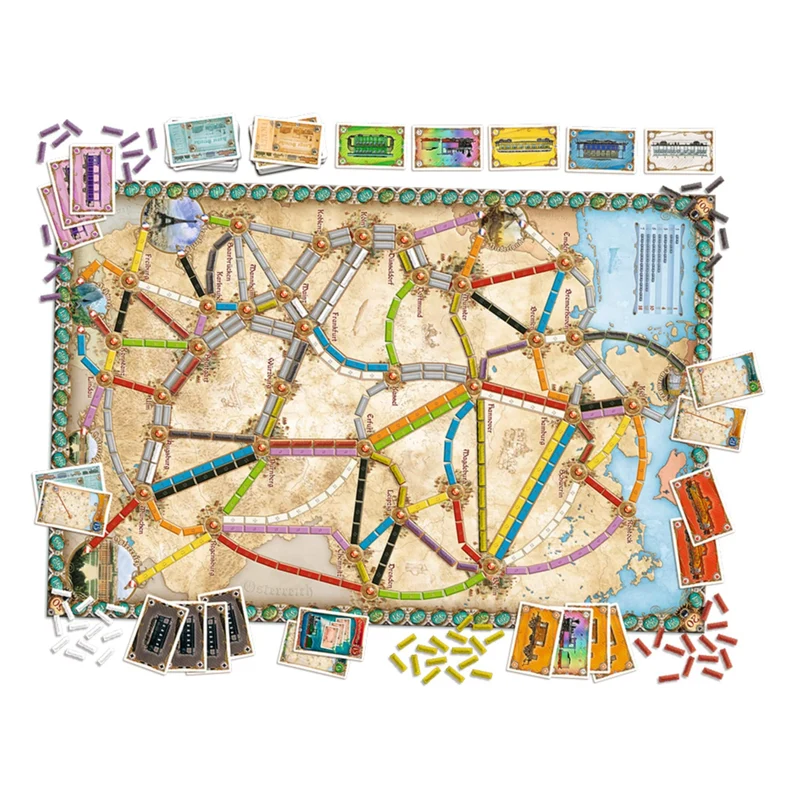 Ticket To Ride: Germany (EN)