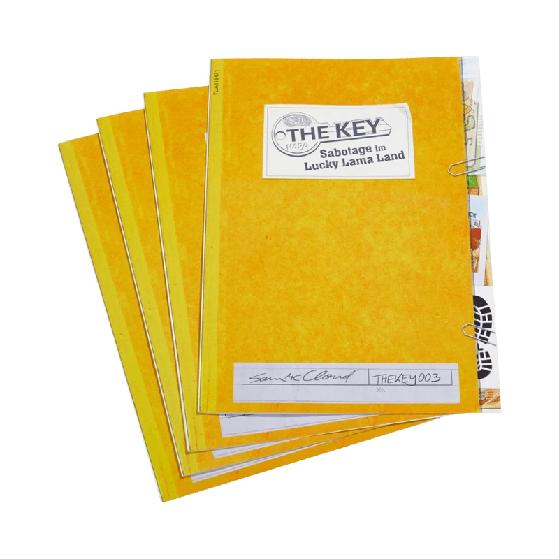 The Key: Sabotages à Lucky Lama Land (FR)
