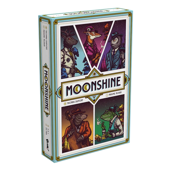 Moonshine (Bilingue)