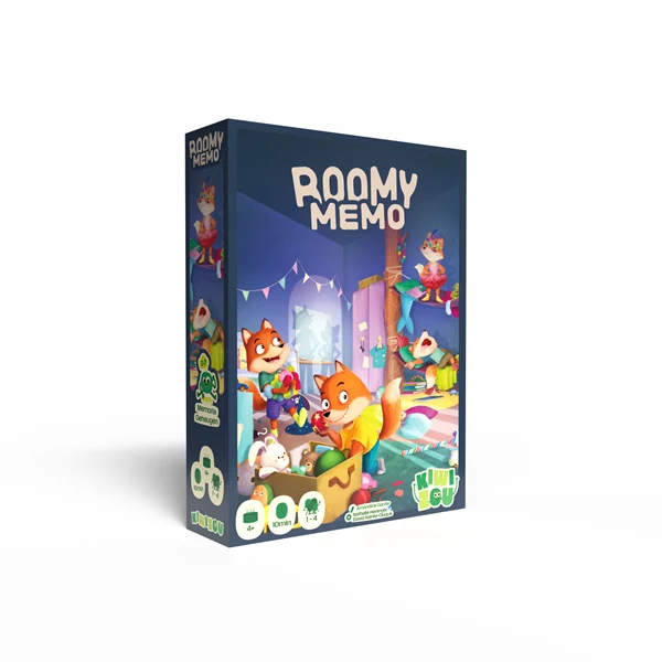 Roomy Memo (Bilingue)