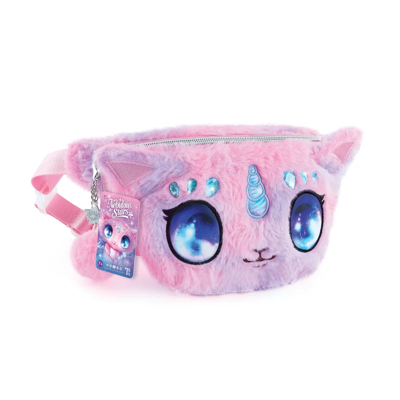 Sac de taille peluche Stella