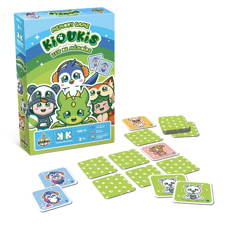 Kioukis - Jeu de mémoire