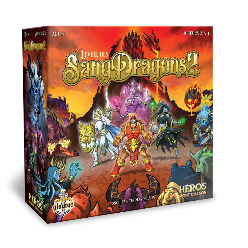 L'Éveil des Sang-Dragons 2