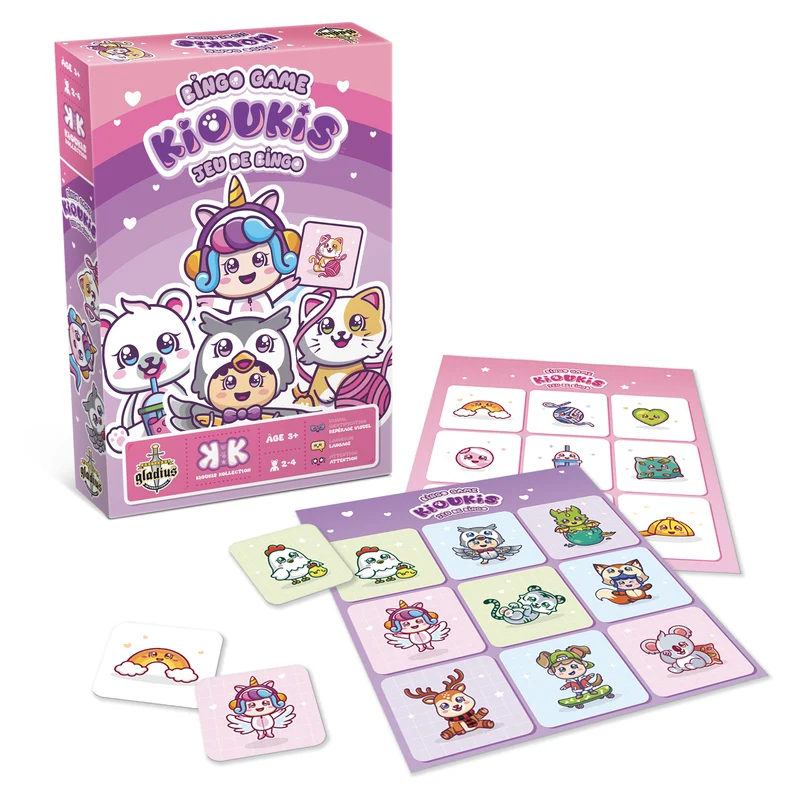 Kioukis - Jeu de bingo