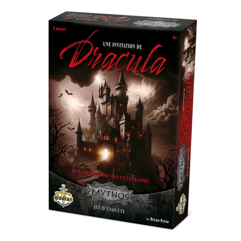 Mythos - Une invitation de Dracula
