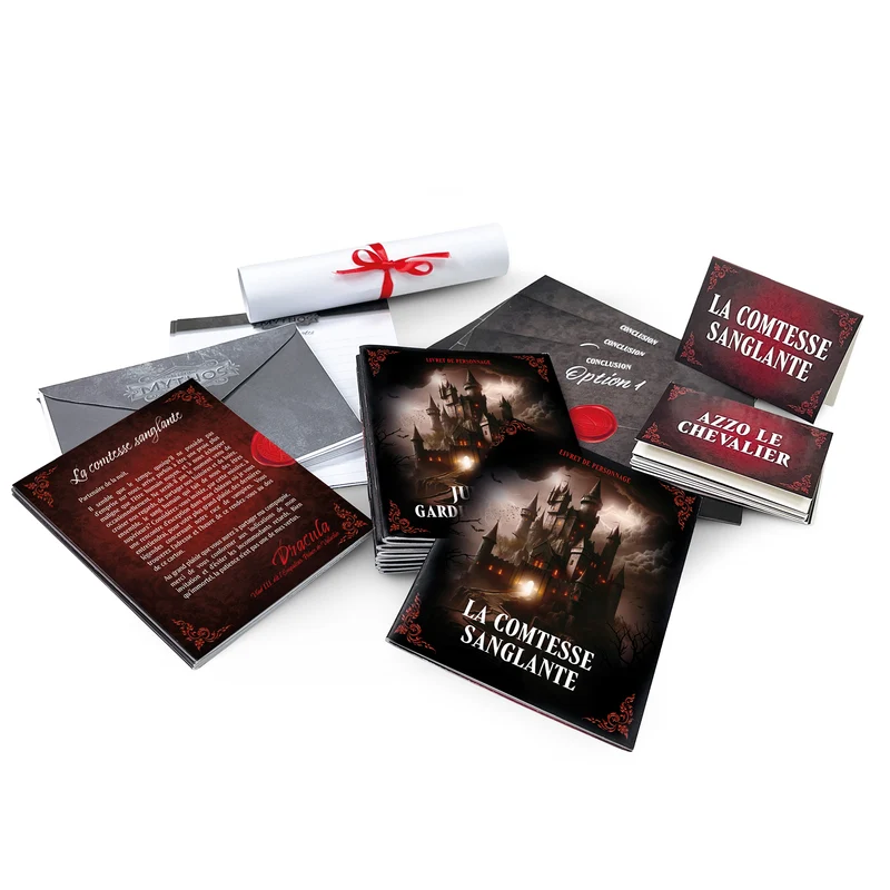 Mythos - Une invitation de Dracula