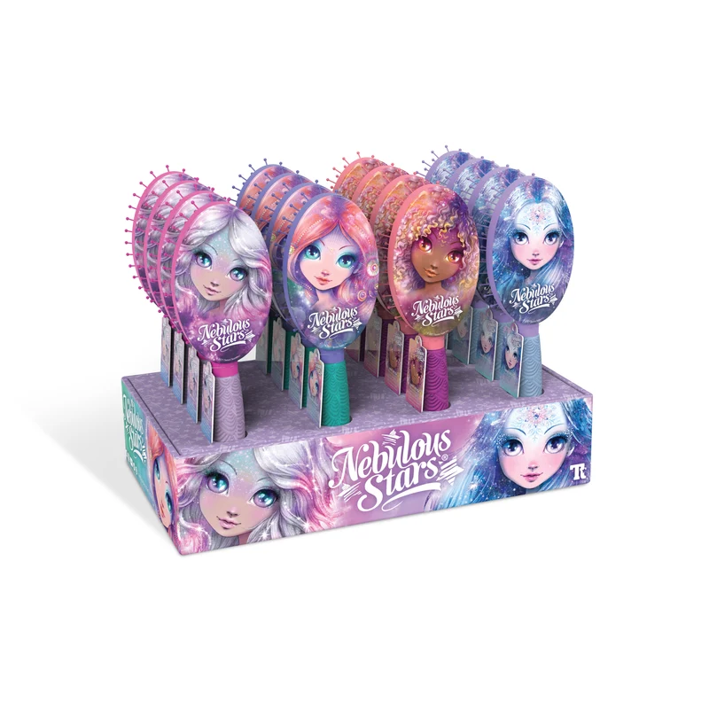 Brosse à cheveux assortis