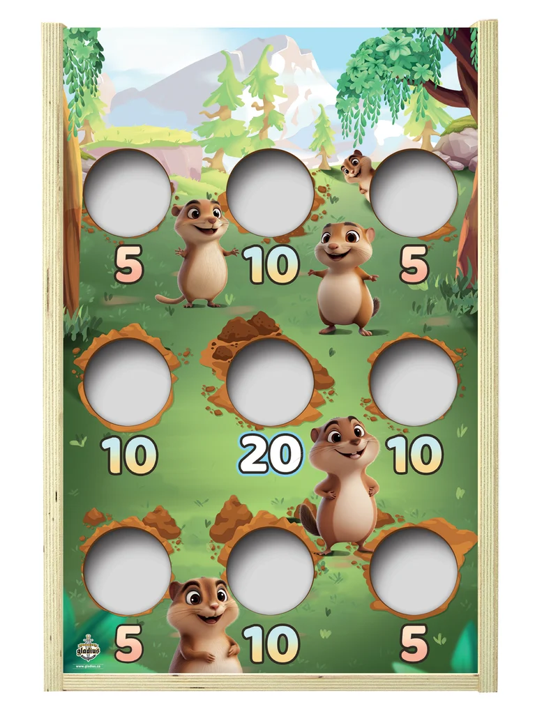 Jeu de poche Jungle