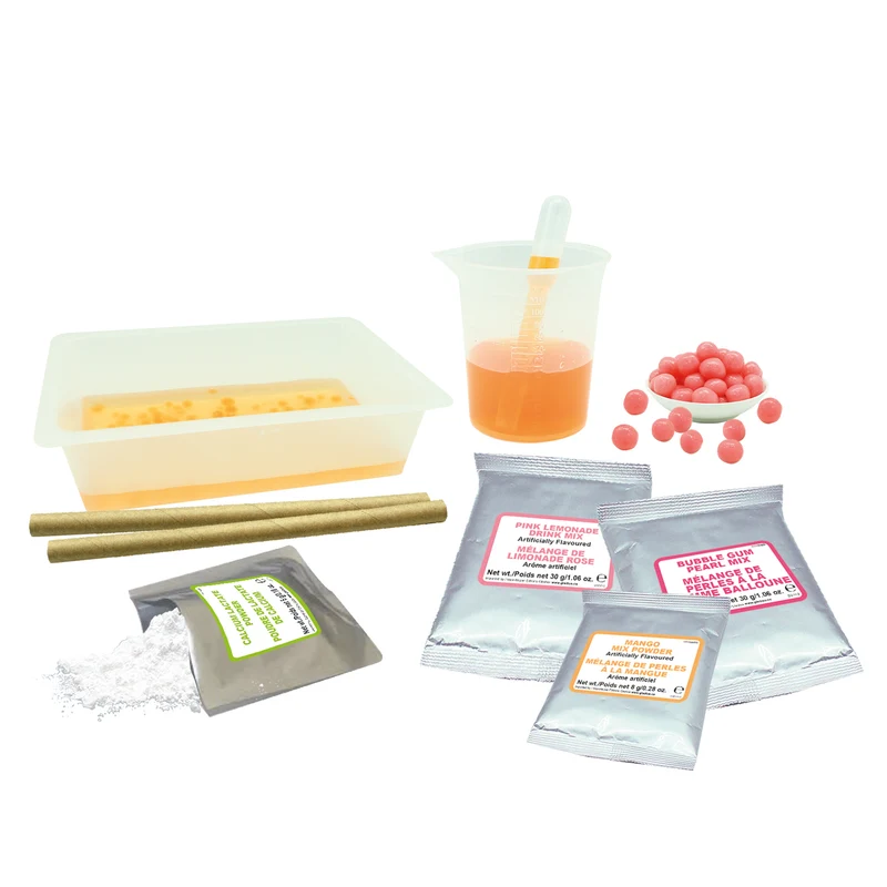 Yami Yami Atelier créatif - Limonade aux perles