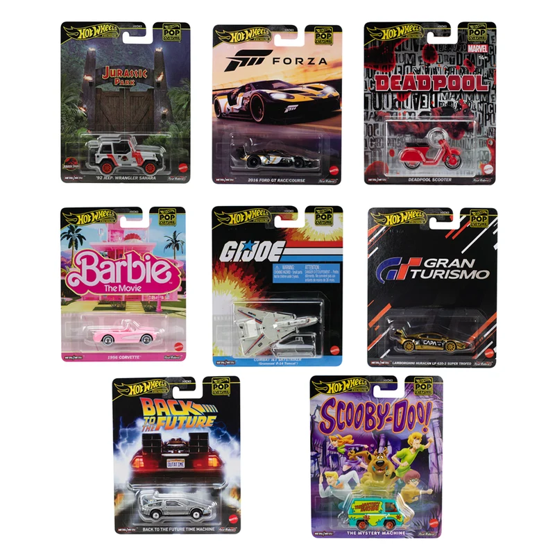 Hot Wheels Premium - Véhicule Culture populaire