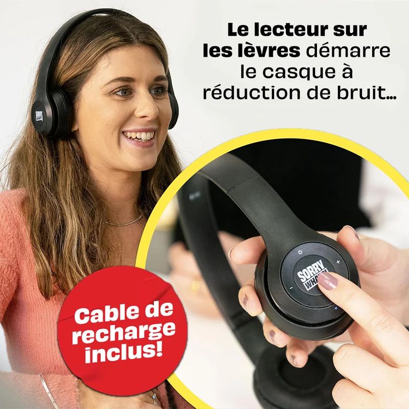 Jeu Sorry What?! - Édition Québec