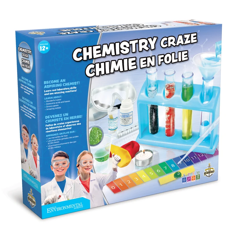 Chimiste - Expérience en laboratoire