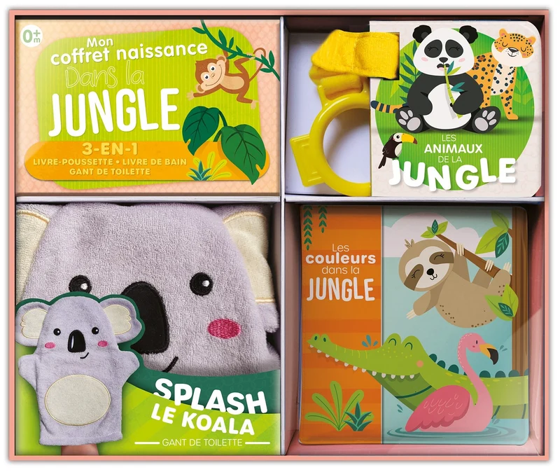 Dans la jungle ! Mon coffret naissance