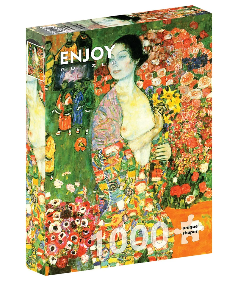 Puzzle 1000 p. - Gustav Klimt - Le Danceur