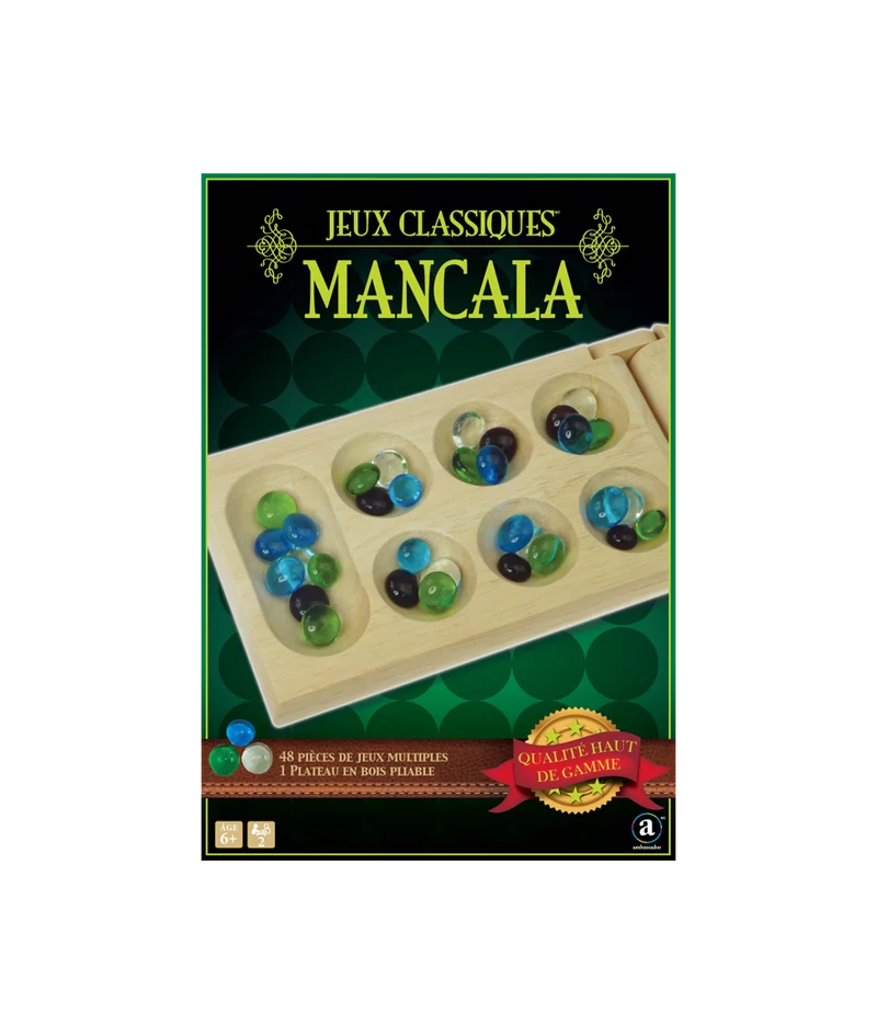 Mancala (Awalé) Classique