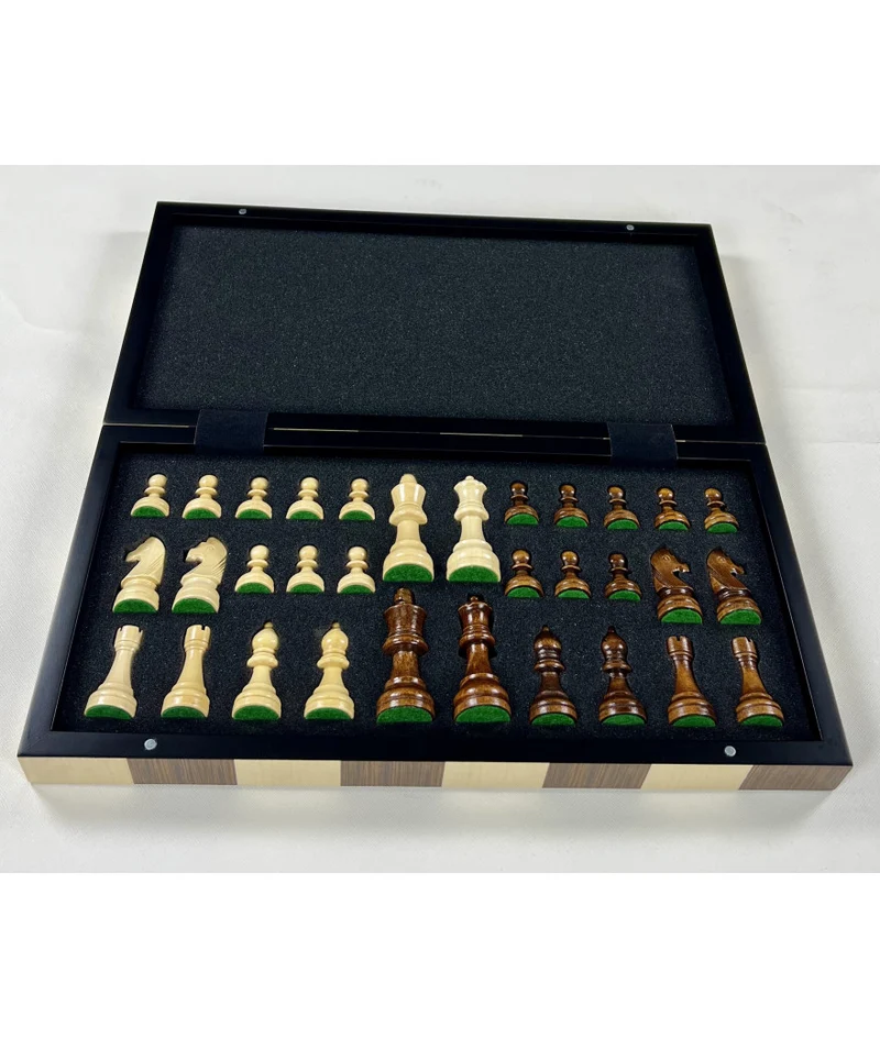 Jeu d'échecs pliable 40 cm