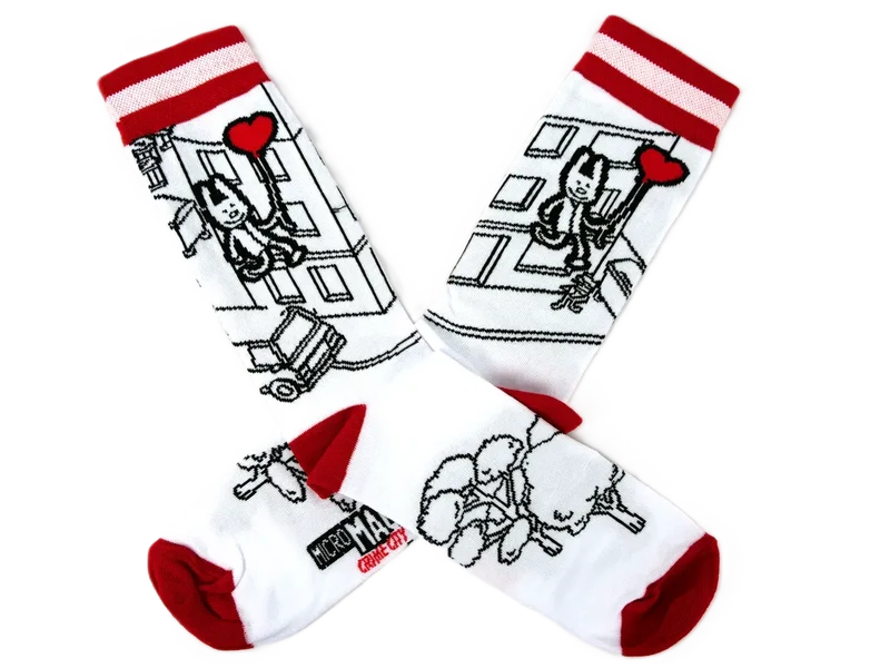 Chaussettes Micro Macro
