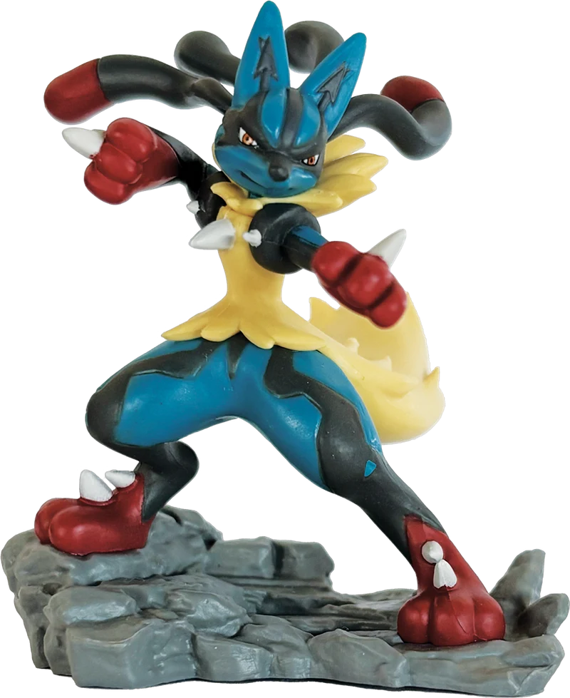 Pokémon - Coffret Premium Figurine Lucario