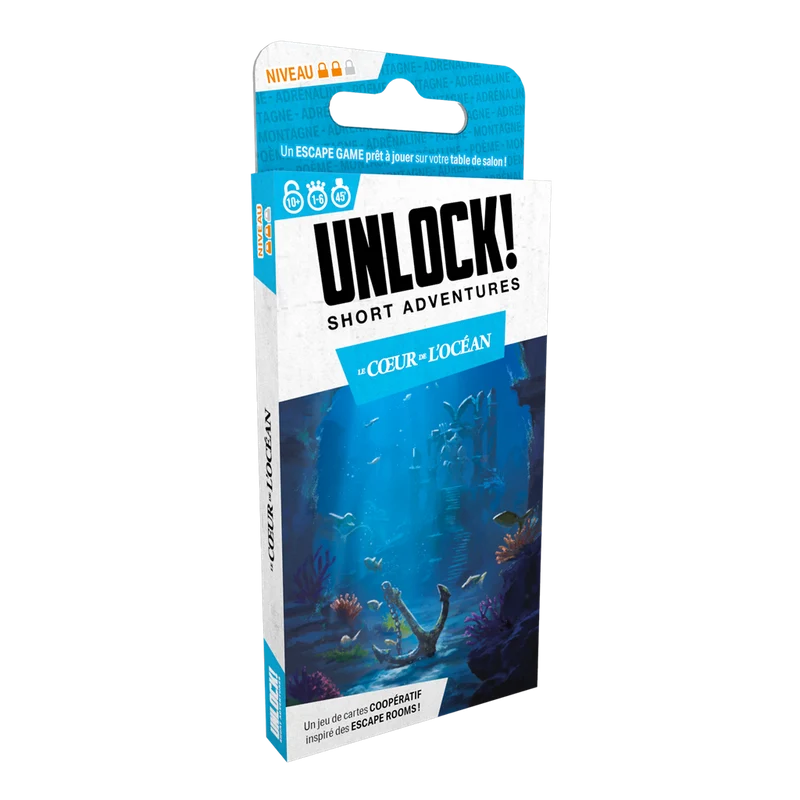 Unlock! Short adventures - Le Coeur de l'océan