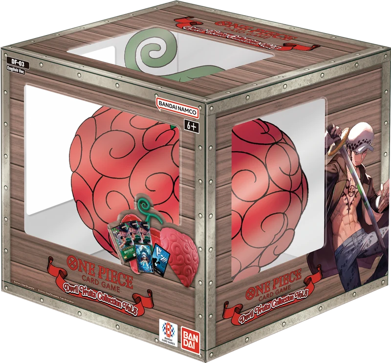 ONE PIECE - Devil Fruit Collection 3 FR