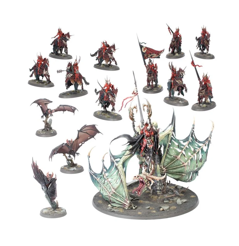 Battleforce Soulblight Gravelords - Lances du fort pourpre