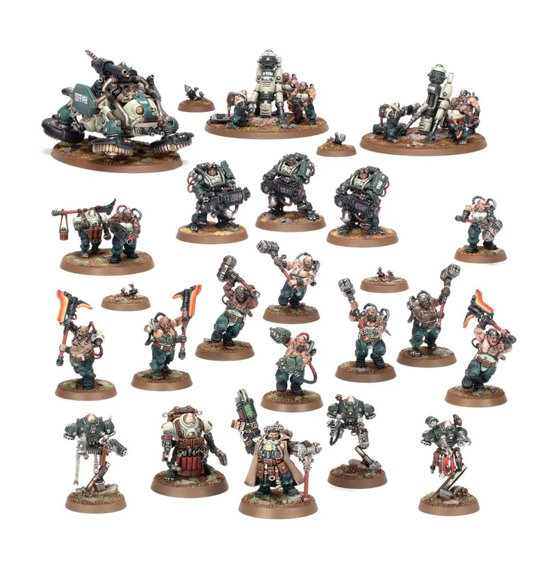 Battleforce Votann - Prospection Cthonienne