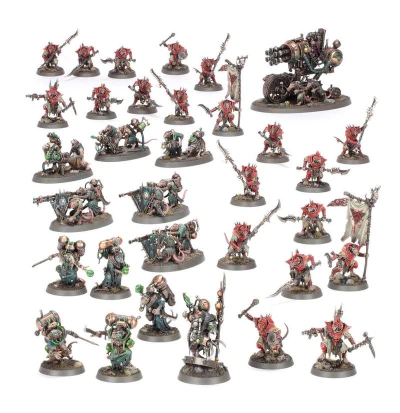 Battleforce Skaven - Malenuée Skryre