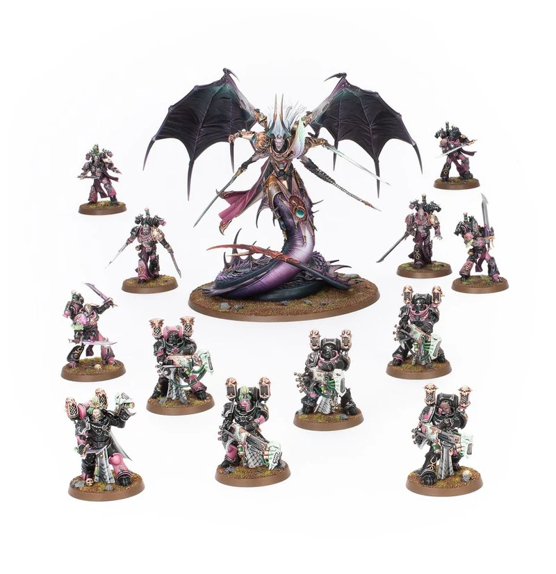 Battleforce Emperor's Children - Cénacle d'extaliés