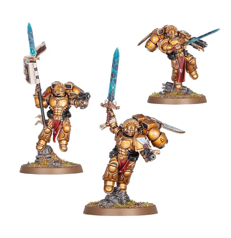 Blood Angels - Garde Sanguinienne