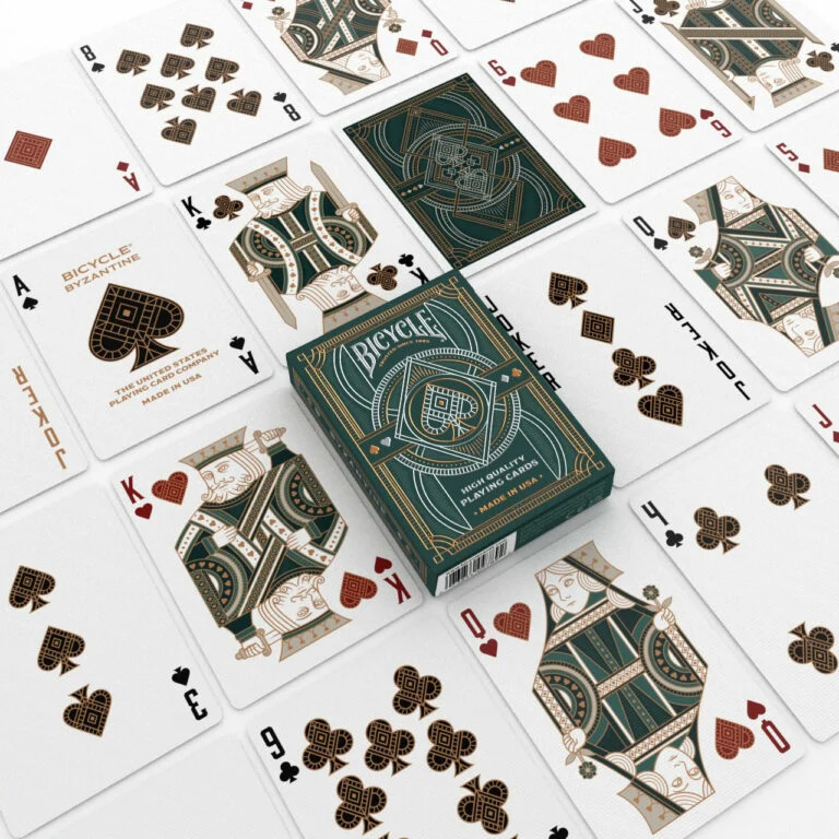 Bicycle - Byzantine - 54 Cartes