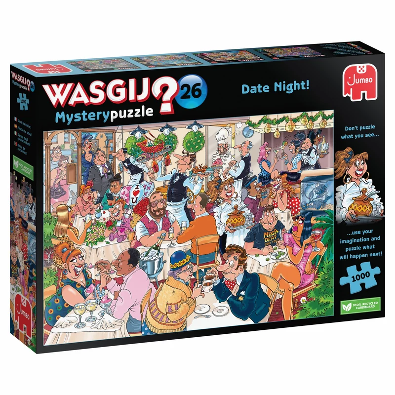 Wasgij Mystery 26 - 1000 pcs - Saint-Valentin !