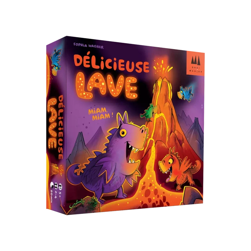 Délicieuse Lave