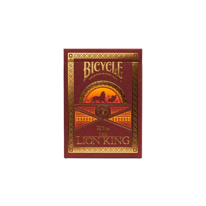 Bicycle - Disney Le Roi Lion - 54 Cartes