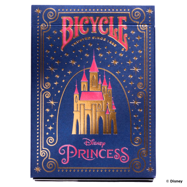 Bicycle Ultimates - Disney Princess Bleu - 54 Cartes
