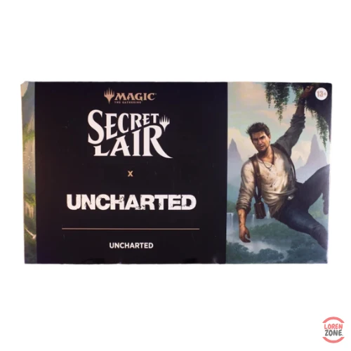 Coffret - Secret Lair X Uncharted