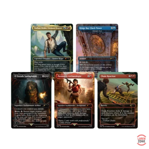 Coffret - Secret Lair X Uncharted