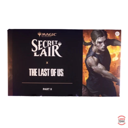 Coffret - Secret Lair X The Last Of Us / Part 2