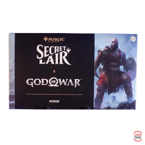 Coffret - Secret Lair X God Of War / Norse