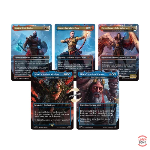 Coffret - Secret Lair X God Of War / Norse