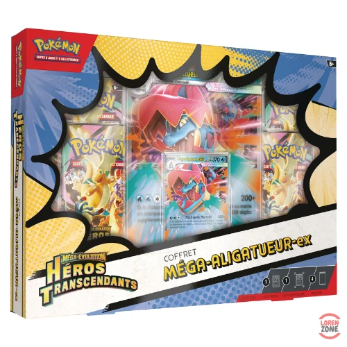 Coffret - Méga-Aligatueur EX