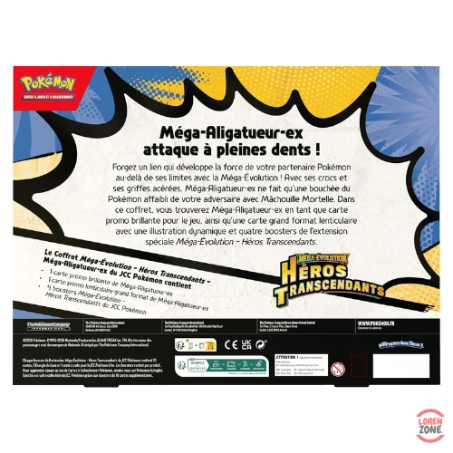 Coffret - Méga-Aligatueur EX