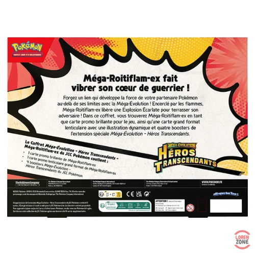 Coffret - Méga-Roitiflam EX