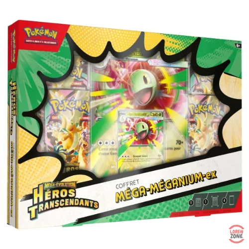 Coffret - Méga-Méganium EX