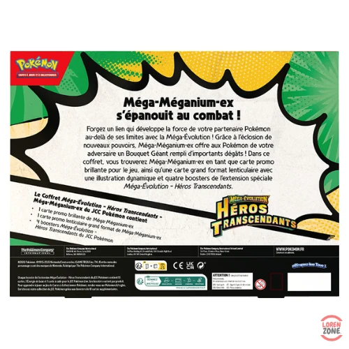 Coffret - Méga-Méganium EX